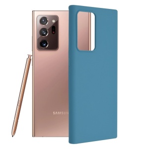 Husa Samsung Galaxy Note 20 Ultra -Soft Edge Silicone Light Blue - Img 1