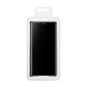 Husa Samsung Galaxy S10 -Clear View Negru - Img 3