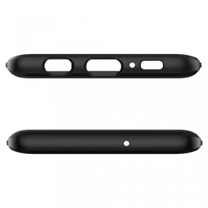 Husa Samsung Galaxy S10 Plus -Spigen Liquid Air- Negru mat - Img 2