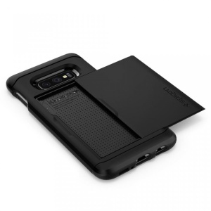 Husa Samsung Galaxy S10e -Spigen Slim Armor CS Neagra - Img 3