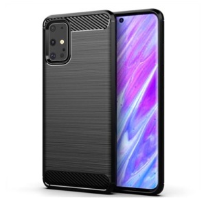 Husa Samsung Galaxy S20 Plus -Carbon Series- Neagra - Img 1