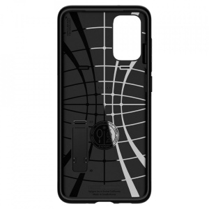 Husa Samsung Galaxy S20 Plus -Spigen Slim Armor - Black - Img 3
