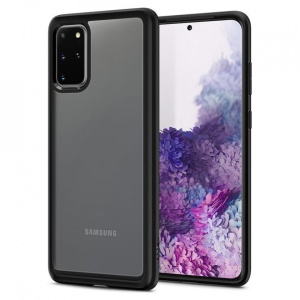 Husa Samsung Galaxy S20 Plus- Spigen Ultra Hybrid-Negru Mat - Img 1