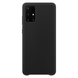 Husa Samsung Galaxy S21 Plus - Silicone Case - Neagra - Img 1