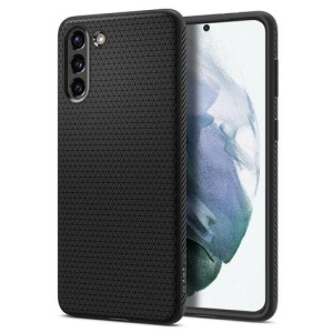Husa Samsung Galaxy S21 Plus -Spigen Liquid Air- Negru mat - Img 1