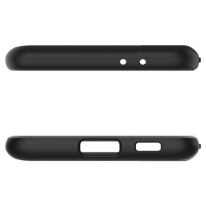 Husa Samsung Galaxy S21 Plus- Spigen Ultra Hybrid-Negru Mat - Img 6