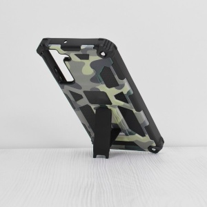 Husa Samsung Galaxy S22 Plus - Blazor Camo Lime - Img 6