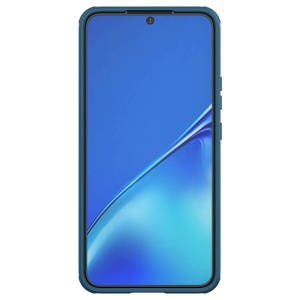 Husa Samsung Galaxy S22 Plus - Nillkin Super Frosted Shield Pro Albastra - Img 5