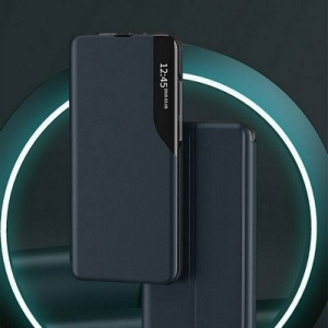 Husa Samsung Galaxy S23 -Eco Leather View Case albastru inchis - Img 4