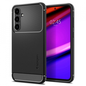 Husa Samsung Galaxy S23 FE Spigen Rugged Armor Neagra - Img 1