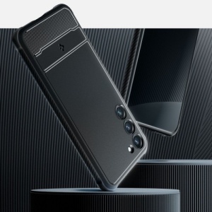 Husa Samsung Galaxy S23 Plus - Spigen Rugged Armor -Neagra - Img 4