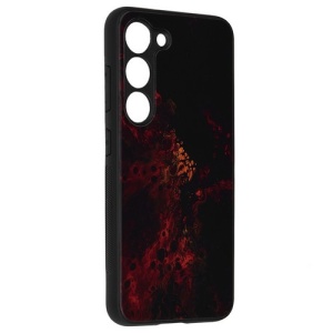 Husa Samsung Galaxy S23 - Printing Glass Red Nebula - Img 6