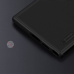 Husa Samsung Galaxy S23 Ultra -Nillkin Super Frosted Shield Case Neagra - Img 4