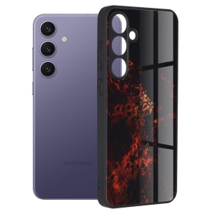 Husa Samsung Galaxy S24 Plus - Printing Glass Red Nebula - Img 1