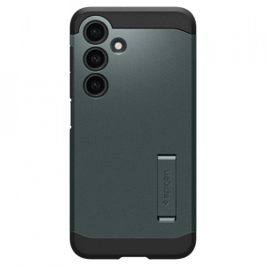 Husa Samsung Galaxy S24 Plus Spigen Tough Armor Abyss Green - Img 3