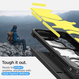 Husa Samsung Galaxy S24 Plus Spigen Tough Armor neagra - Img 6