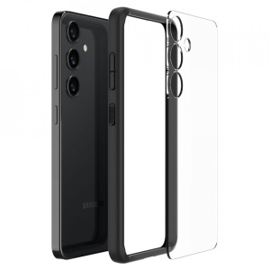 Husa Samsung Galaxy S24 Spigen Ultra Hybrid Matte Black - Img 2