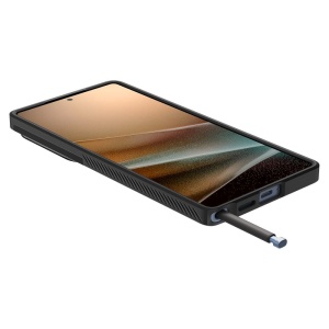 Husa Samsung Galaxy S25 Ultra Spigen Optik Armor Neagra - Img 8
