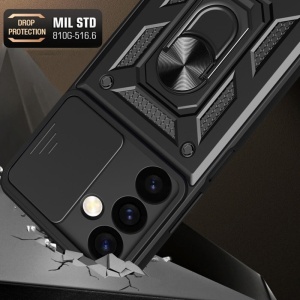 Husa Samsung Galaxy S26 CamShield Case neagra - Img 6