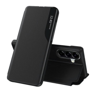 Husa Samsung Galaxy S26 Eco Leather View Case neagra