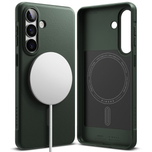 Husa Samsung Galaxy S26 Ringke Onyx Magsafe Verde inchis - Img 3