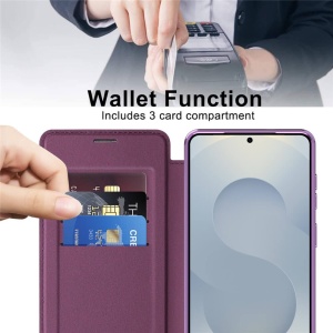 Husa Samsung Galaxy S26 SmartMag Book Case mov - Img 6