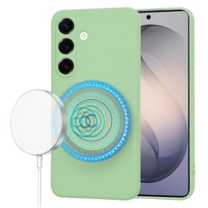 Husa Samsung Galaxy S26 SoftFlex Magsafe verde