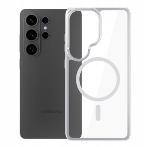 Husă Samsung Galaxy S26 Ultra 3mk Armor MagCase Transparentă – Protecție Slim Absorber125™ - Img 7