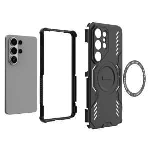 Husa Samsung Galaxy S26 Ultra ArmorMag Case neagra - Img 3