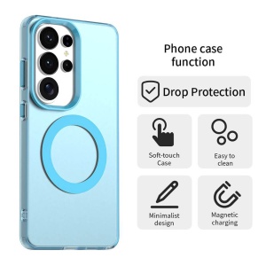 Husa Samsung Galaxy S26 Ultra CandyCase Magsafe albastra - Img 6
