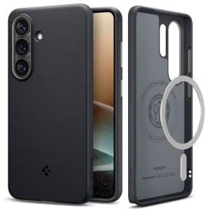 Husa Samsung Galaxy S26 Ultra Caseology Nano Pop Magsafe Black Sesame by Spigen - Img 12