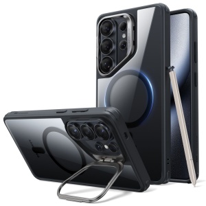 Husa Samsung Galaxy S26 Ultra Classic Hybrid HaloLock Kickstand cu MagSafe de la ESR transparenta / negru