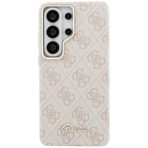 Husa Samsung Galaxy S26 Ultra Guess 4G Script MagSafe roz - Img 2