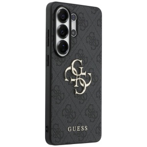 Husa Samsung Galaxy S26 Ultra Guess Hardcase 4G Big Metal Logo neagra - Img 6