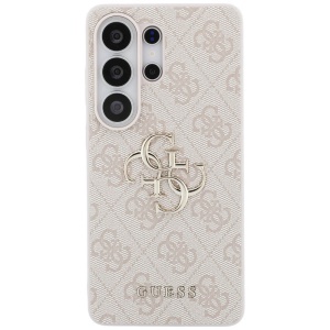 Husa Samsung Galaxy S26 Ultra Guess Hardcase 4G Big Metal Logo pink - Img 2