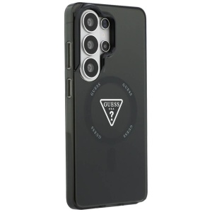 Husa Samsung Galaxy S26 Ultra Guess IML Gradient Triangle MagSafe neagra - Img 3