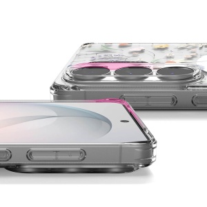 Husa Samsung Galaxy S26 Ultra Ringke Fusion Design Dry Flowers Magsafe - Img 7