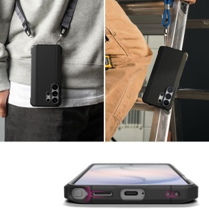 Husa Samsung Galaxy S26 Ultra Ringke Onyx Alpha Magsafe Neagra - Img 6