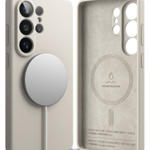 Husa Samsung Galaxy S26 Ultra Ringke Silicone Magnetic Magsafe Stone - Img 7