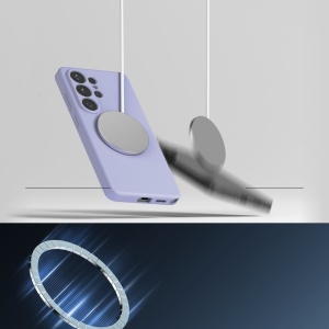 Husa Samsung Galaxy S26 Ultra Ringke Silicone Magnetic Magsafe Lavender - Img 3