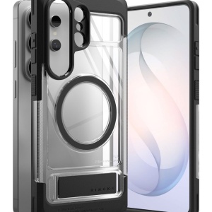 Husa Samsung Galaxy S26 Ultra Ringke UX Magnetic transparentă - Img 9