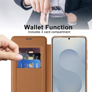 Husa Samsung Galaxy S26 Ultra SmartMag Book Case Maro - Img 6