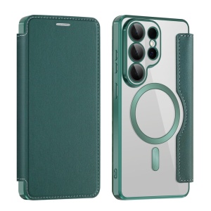 Husa Samsung Galaxy S26 Ultra SmartMag Book Case Verde - Img 2
