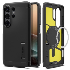 Husa Samsung Galaxy S26 Ultra Spigen Tough Armor Mag Magsafe neagra