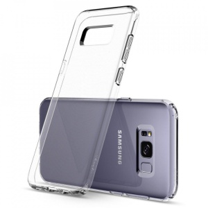 Husa Samsung Galaxy S8 plus-Spigen Liquid Crystal-Crystal Clear - Img 4