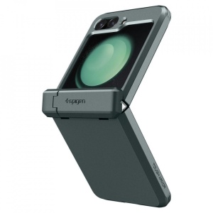 Husa Samsung Galaxy Z Flip 5 Spigen Tough Armor PRO Neagra - Img 3