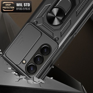 Husa Samsung Galaxy Z Fold 5 CamShield Case -Techsuit - Img 2