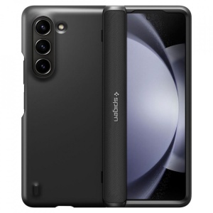Husa Samsung Galaxy Z Fold 5 -Spigen Slim Armor PRO Neagra - Img 6