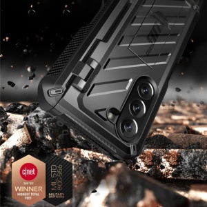 Husa Samsung Galaxy Z Fold 5 Supcase Unicorn Beetle Pro Neagra - Img 2