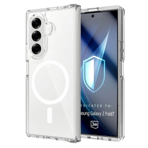 Husa Samsung Galaxy Z Fold 7 -3mk Clear Case transparenta